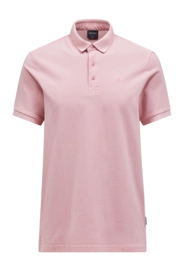 Poloshirt Peak Performance Classic Cotton Herren Warm Blush