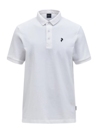 Polo Peak Performance Men Classic Cotton White