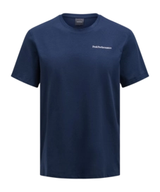 T-Shirt Peak Performance Men Explore Logo Tee Blue Shadow '24