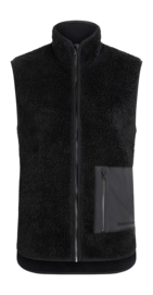 Bodywarmer Peak Performance Women Ground Pile Vest Black