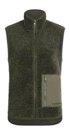 Weste Peak Performance Ground Pile Vest Damen Pine Needle