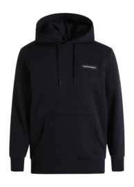 Hoodie Peak Performance Logo Hood Sweatshirt Damen Black