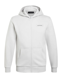 Vest Peak Performance Men Logo Zip Hood Sweatshirt Antarctica