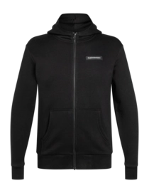 Vest Peak Performance Men Logo Zip Hood Sweatshirt Black