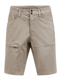 Korte broek Peak Performance Men Iconiq Shorts Avid Beige