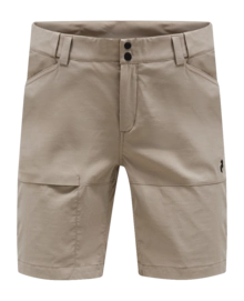 Kurze Hose Peak Performance Iconiq Shorts Damen Avid Beige