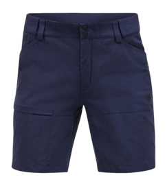 Korte broek Peak Performance Women Iconiq Shorts Blue Shadow