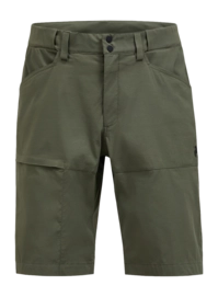 Korte broek Peak Performance Men Iconiq Shorts Pine Needle