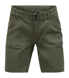 Korte broek Peak Performance Women Iconiq Shorts Pine Needle