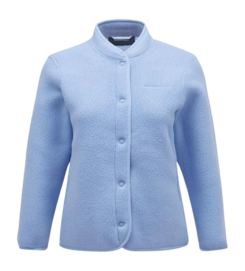 Sweatjacke Peak Performance Fleece Snap Damen Amity Blue