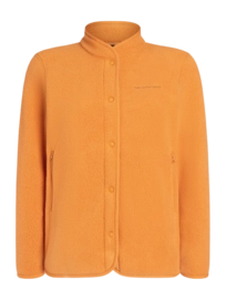 Sweatjacke Peak Performance Fleece Snap Damen Desert Blow