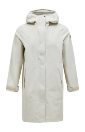 Veste Peak Performance Femme Cloudburst Coat Sand Fog