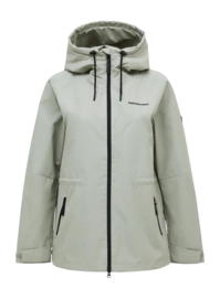 Veste Peak Performance Femme Coastal Jacket Limit Green 2024