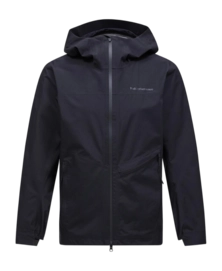 Veste Peak Performance Homme Commuter Gore-Tex Pac Jacket Black