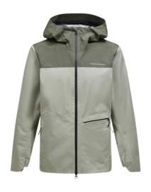 Jas Peak Performance Men Commuter Gore-Tex Pac Jacket Limit Green
