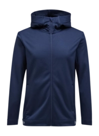 Jacket Peak Performance Men Rider Tech Zip Hood Blue Shadow 2024