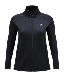 Jacket Peak Performance Women Rider Zip Jacket Black