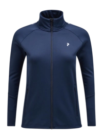 Veste Peak Performance Femme Rider Zip Jacket Blue Shadow