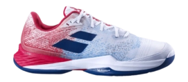Chaussures de Tennis Babolat Homme Jet Mach 3 All Court White Estate Bleu