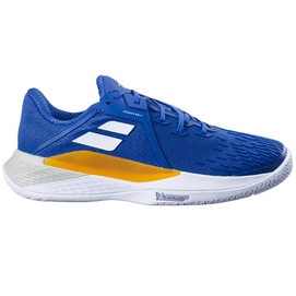 Tennisschuhe Babolat Propulse Fury 3 All Court Herren Dark Blue Pink Aero
