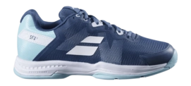 Chaussures de Tennis Babolat Femme SFX3 All Court Deep Dive Blue
