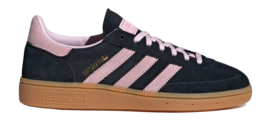 adidas Unisex Handball Spezial Core Black / Clear Pink / Gum