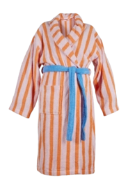 Peignoir Bahne Unisex Rosa/Orange