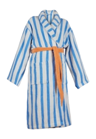 Peignoir Bahne Unisex Blue/Orange