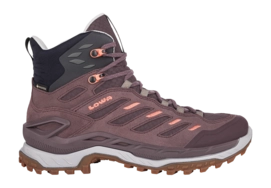 Wanderschuhe Lowa Innovo GTX Mid Damen Brownrose/Rose