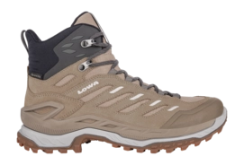 Wanderschuhe Lowa Innovo GTX Mid Damen Dune/Grau