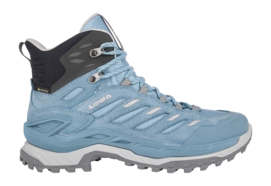 Wanderschuhe Lowa Innovo GTX Mid Damen Iceblue/Lightblue