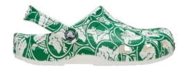 Sandaal Crocs Unisex Classic Duke Print Clog Green Ivy
