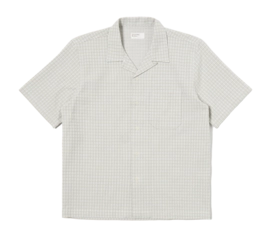 Chemise Universal Works Men Road Delos Coton Lt Olive