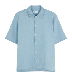 Chemise Samsoe Samsoe Men Saayo X Destructed Denim