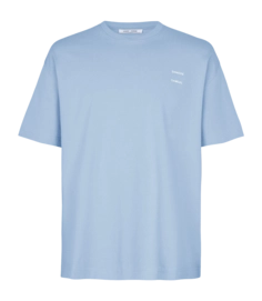 T-Shirt Samsoe Samsoe Men Joel Brunnera Blue