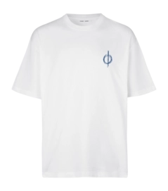 T-shirt Samsoe Samsoe UNISEX Sacopenhagen Copenhague White