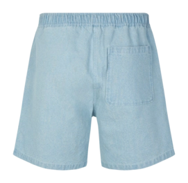 Sajabari shorts 15240 - Destructed Denim - 2-_no-bg