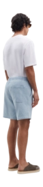 Sajabari shorts 15240 - Destructed Denim - M2-_no-bg