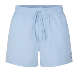 Shorts de Bain Samsoe Samsoe Homme Moses Brunnera Blue