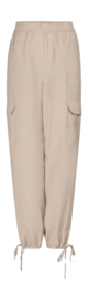 Pantalon Parachute Dante6 Femme D6Aesthetic Dry Sand