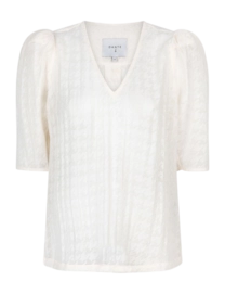 Haut Dante6 Femme D6Pomona Detailed V-neck Butter Cream