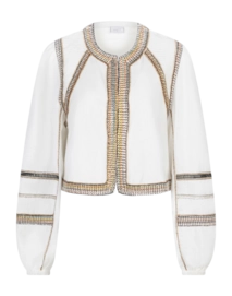 Veste Dante6 Femme D6Stanfill Cardi Butter Cream
