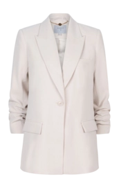 Blazer Dante6 Femme D6Daya Manches Raccourcies Whisper Chalk