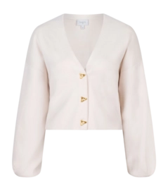 Cardigan Dante6 Femme D6Fling Cropped Butter Cream