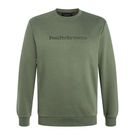 Crewneck Peak Performance Men Big Logo Pine Needle