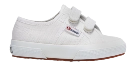 Superga Kids 2750 Cotjstrap Class White 24