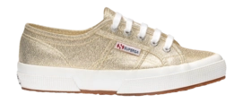 Baskets Superga Women 2750 Lamew Yellow Gold