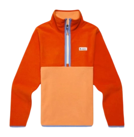 Trui Cotopaxi Women Amado Fleece Pullover Canyon Nectar