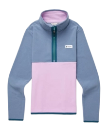 Trui Cotopaxi Women Amado Fleece Pullover Tempest Orchid Bloom
