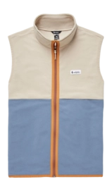 Gilet Cotopaxi Homme Amado Fleece Vest Oatmeal Tempest